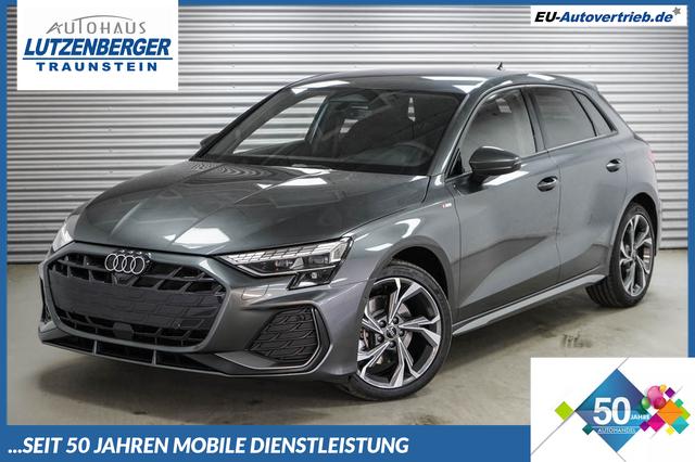 Audi A3 Sportback - 40 TFSI S-tronic quattro S-Li -LAG.