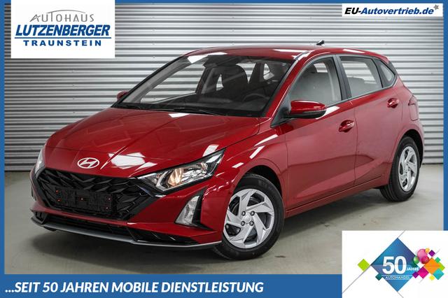 Hyundai i20 - 1.0 TGDI 7DCT Comfort - LAGER