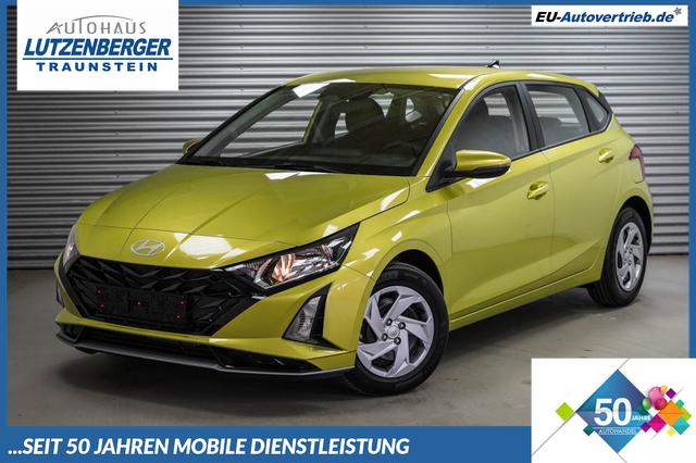 Hyundai i20 - 1.0 TGDI 7DCT Comfort - LAGER