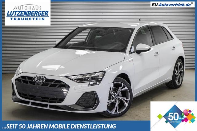 Audi A3 Sportback - 40 TFSI S-tronic quattro S-Li -LAG.