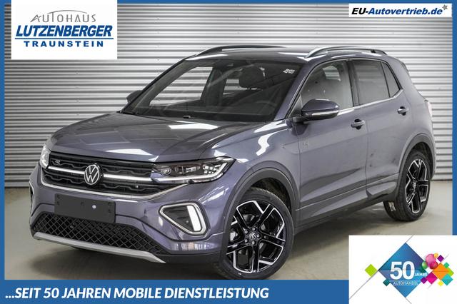 Volkswagen T-Cross - 1,5 TSI DSG R-Line - LAGER