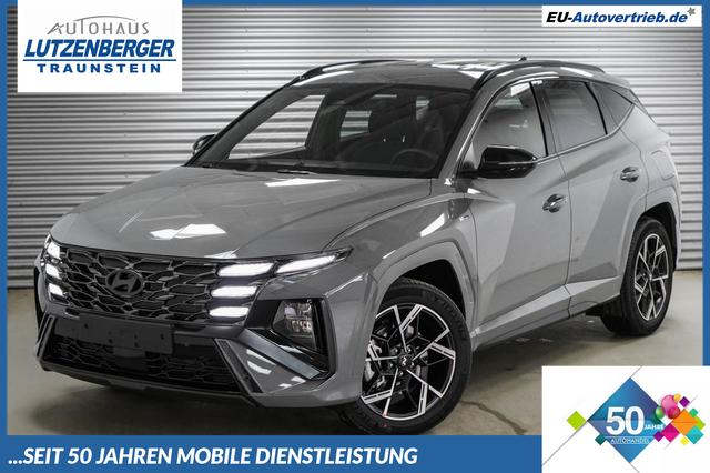 Hyundai TUCSON - 1,6 T-GDi DCT N-Line - LAGER