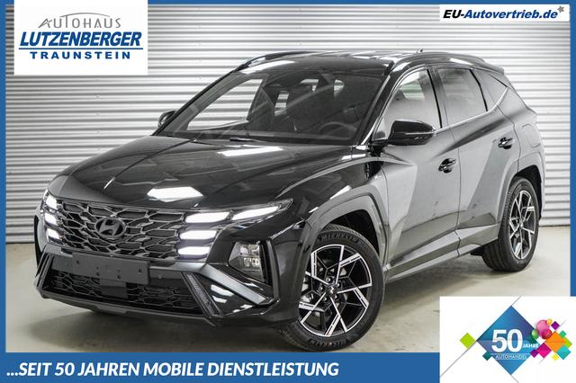 Hyundai TUCSON - 1,6 T-GDi DCT N-Line - LAGER