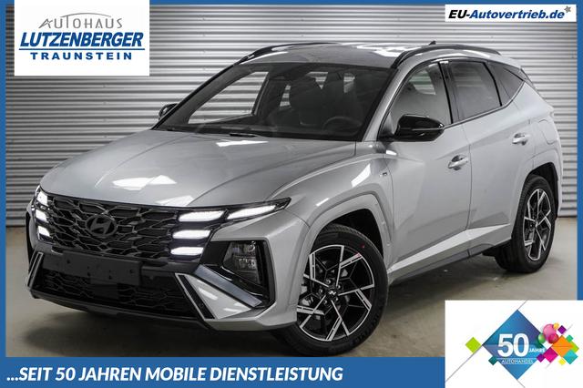 Hyundai TUCSON - 1,6 T-GDi DCT N-Line - LAGER