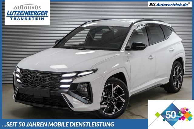 Hyundai TUCSON - 1,6 T-GDi DCT N-Line - LAGER