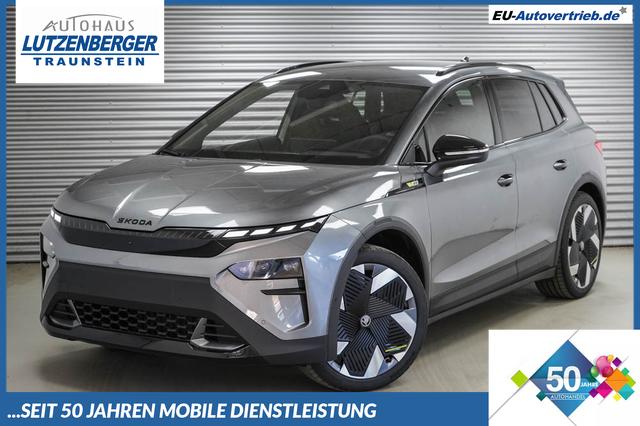 Skoda Elroq - 84 kWh 4x4 RS - LAGER