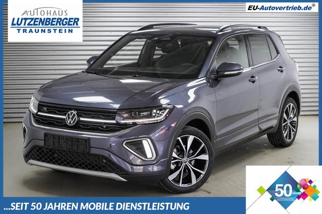 Volkswagen T-Cross - 1,0 TSI DSG R-Line - LAGER