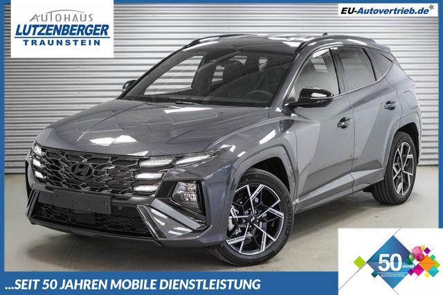 Hyundai TUCSON - 1,6 T-GDI DCT 4x4 N-Line - LAGER