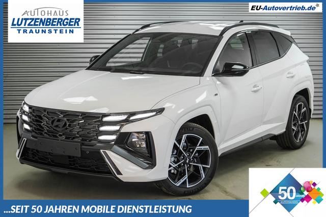 Hyundai TUCSON - 1,6 T-GDI DCT 4x4 N-Line - LAGER