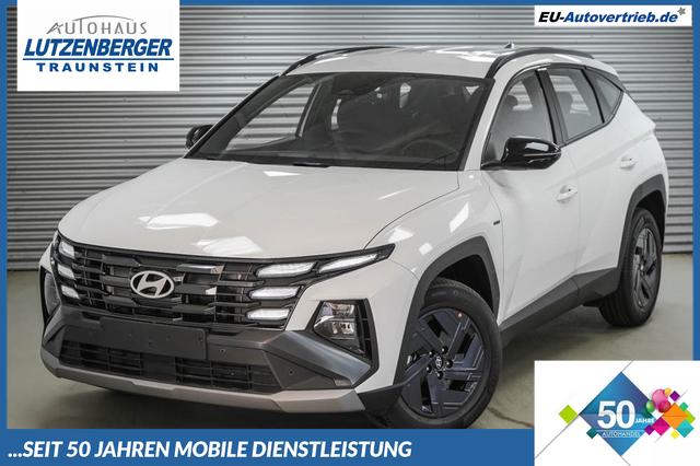Hyundai TUCSON - 1,6 T HEV AT Black Line - LAGER