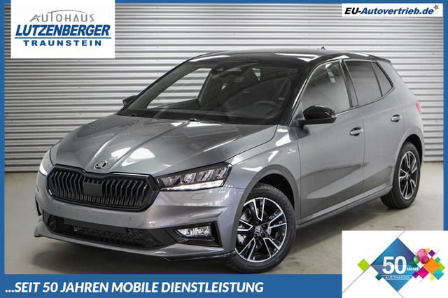 Skoda Fabia - 1,0 TSI DSG Monte Carlo - LAGER