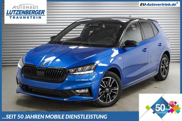 Skoda Fabia - 1,5 TSI DSG Monte Carlo - LAGER