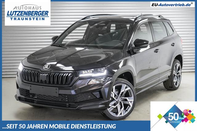 Skoda Karoq - 1,5 TSI DSG Sportline - LAGER