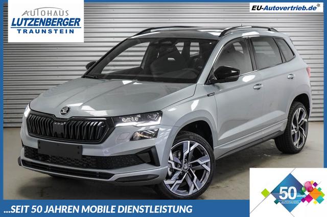 Skoda Karoq - 1,5 TSI DSG Sportline - LAGER