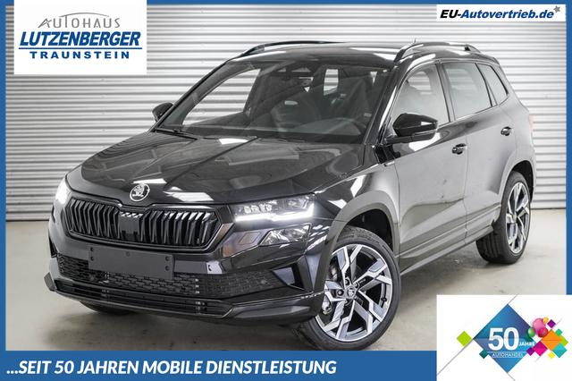 Skoda Karoq - 2,0 TDI DSG 4x4 Sportline - LAGER