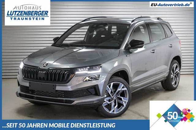 Skoda Karoq - 2,0 TDI DSG 4x4 Sportline - LAGER