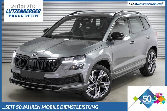 Skoda Karoq - 2,0 TSI DSG 4x4 Sportline - LAGER