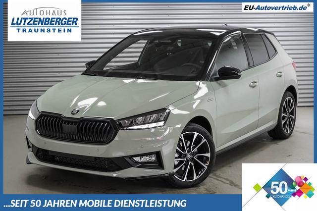 Skoda Fabia - 1,5 TSI DSG Monte Carlo - LAGER
