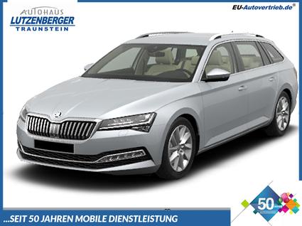 Skoda Superb Combi - Style 2,0 TDI 147 KW (200 PS) 4x4 7-Gang DSG