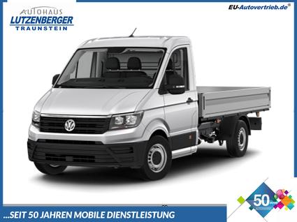 Volkswagen Crafter Pritschenwagen - Pritsche 35 mittellang FWD 2.0 TDI 103kW (140 PS) 6-Gang-Schaltgetriebe