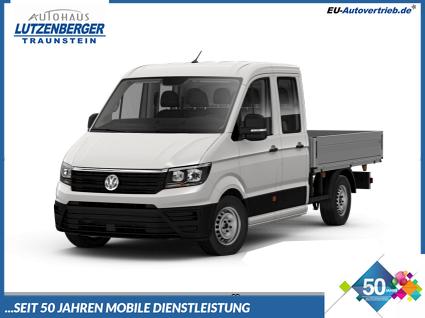 Volkswagen Crafter Pritschenwagen - Pritsche DoKa 35 L4 FWD 2.0 TDI 103kW (140 PS) 6-Gang-Schaltgetriebe