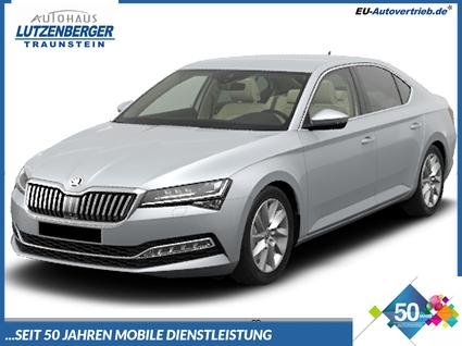 Skoda Superb - Limousine L&K 2,0 TDI 147 KW (200 PS) 4x4 7-Gang DSG