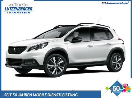 Peugeot 2008 - Active 1.2 PureTech 74kW (101 PS) 6-Gang Schaltgetriebe