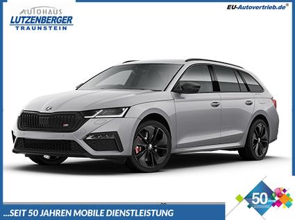 Skoda Octavia Combi - RS 2.0 TSI 195kW (265 PS) 7-Gang-DSG