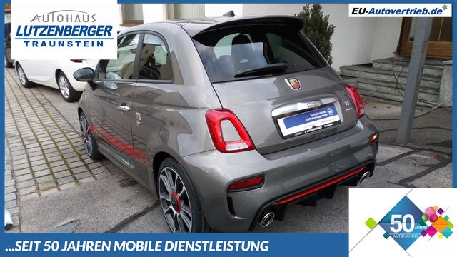 Abarth 595 - Turismo 1.4 T-Jet 17" Leichtmetallräder Virtuelles Cockpit Klimaautomatik Einparkhilfe hinten