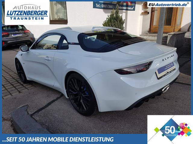 Alpine A110 S - Einparkhilfe vorne und hinten mit Rückfahrkamera Focal-Audiosystem Ablage-Paket 18" Leichtmetallräder