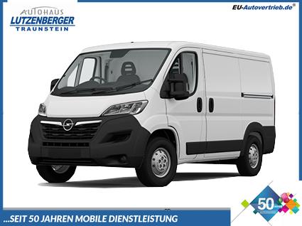 Opel Movano Kastenwagen - Kasten L2H2 verblecht 3,5t 2.2 BlueHDi 103kW (140 PS) 6-Gang Schaltgetriebe