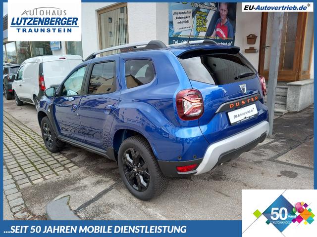 Dacia Duster - Extreme Allrad Blue dCi 115 Ersatzrad Sitzheizung Anhängerkupplung Ganzjahresreifen Garantie