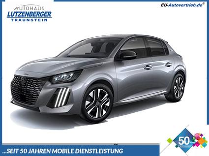 Peugeot 208 - neues Modell Allure 1,2 PureTech 74kW (101 PS) 6-Gang Schaltgetriebe