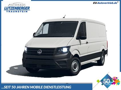 Volkswagen Crafter - Kasten 35 lang Hochdach FWD 2.0 TDI 103 KW (140 PS) 6-Gang-Schaltgetriebe