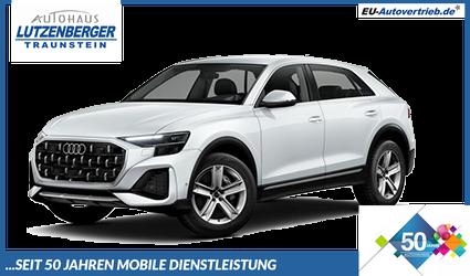 Audi Q8 - 55 TFSI quattro 250kW (340 PS) 8-Gang-Tiptronic