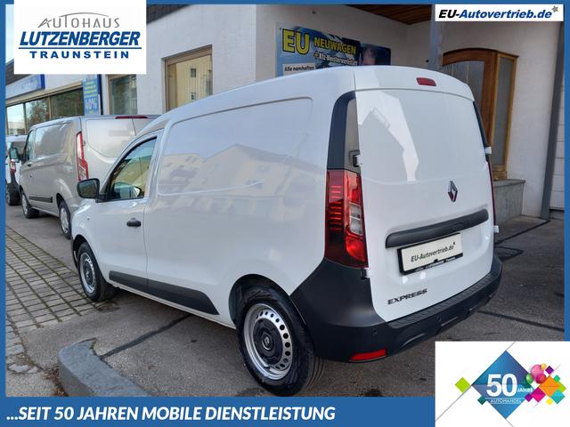 Renault Express - Van Extra dCi 95 Mittelarmlehne Regensensor Lichtsensor Einparkhilfe Nebenscheinwerfer Tempomat Laderaumboden