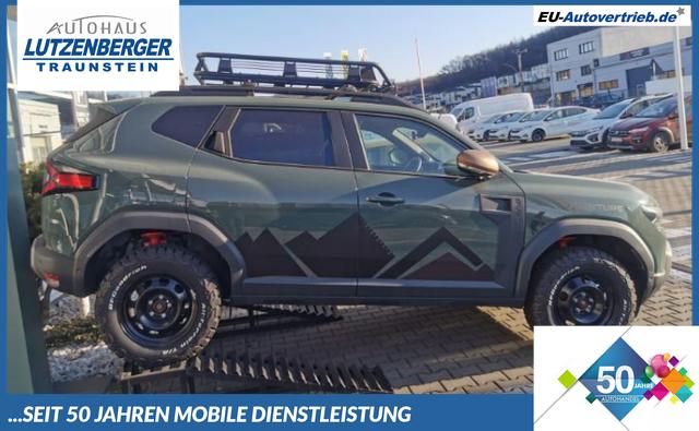 Dacia Duster - Extreme Sondermodell Adventure Offroad Allrad 4x4