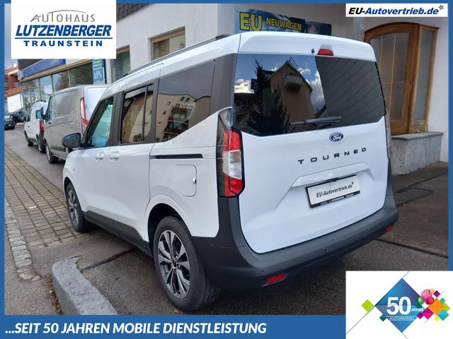 Ford Tourneo Courier - Titanium EcoBoost Sitzheizung Parkpilot v+h Rückfahrkamera Frontscheibe beheizbar Klimaautomatik 5 Jahre