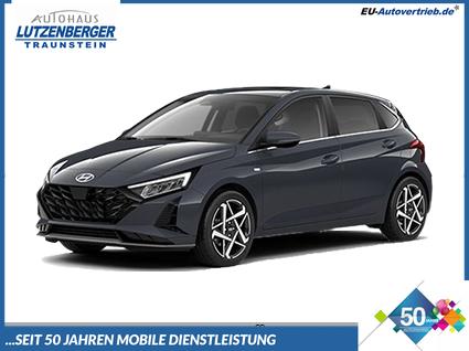 Hyundai i20 - Comfort 1.2 MPI 58kW (79 PS) 5-Gang Schaltgetriebe