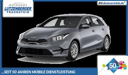 Kia Ceed - Limousine Silver 1.0 T-GDI 74kW (100 PS) 6-Gang-Schaltgetriebe