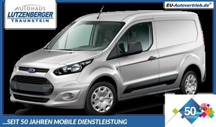 Ford Transit Connect - (altes Modell) Trend L2 Kasten 1.5 EcoBlue 74kW (100 PS) 6-Gang Schaltgetriebe