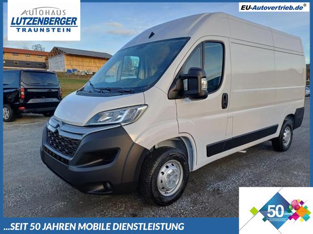 Citroen Jumper Kastenwagen - Kasten 35 L2H2 2.2 Blue-HDI Control *PDC*SpurHa*Klima*Radio*Tempo*