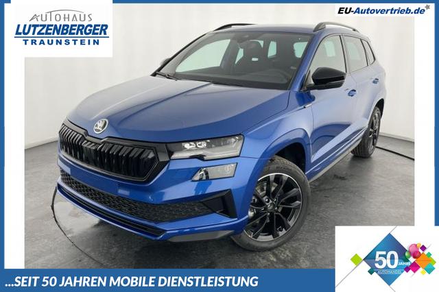 Skoda Karoq - Sportline 1.5 TSI 110kW (150 PS) 7-Gang DSG