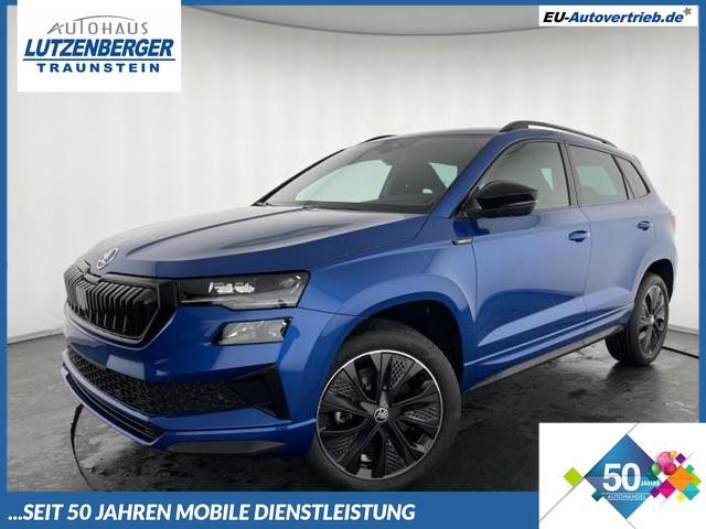 Skoda Karoq - Sportline 1.5 TSI 110kW (150 PS) 7-Gang DSG