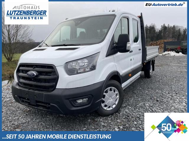 Ford Transit - Pritsche L3 Doppelkabine Trend 350 2.0 TDCi 96kW (130 PS) 6-Gang Schaltgetriebe