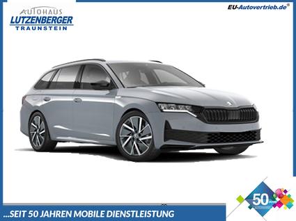 Skoda Octavia Combi - 1.5 TSI mHEV 110 kW Sportline 110kW (150 PS) 7-Gang DSG