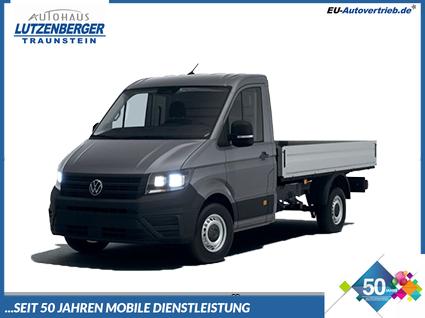 Volkswagen Crafter Pritschenwagen - Pritsche 35 DOKA lang FWD 2.0 TDI 130kW (177 PS) 6-Gang-Schaltgetriebe