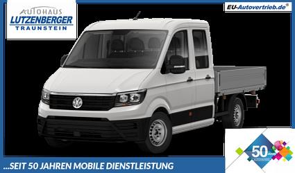 Volkswagen Crafter Pritschenwagen - Pritsche 35 DOKA mittellang FWD 2.0 TDI 103kW (140 PS) 6-Gang-Schaltgetriebe