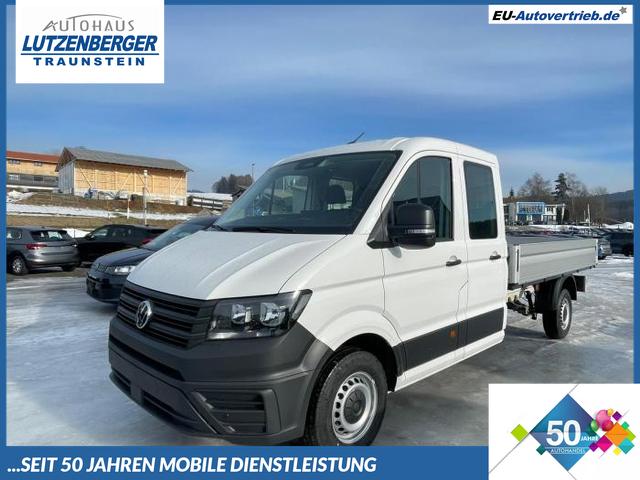 Volkswagen Crafter Pritschenwagen - Pritsche L4 Doka 35 2.0 TDI 103 kW (140 PS) 6-Gang Schaltgetriebe