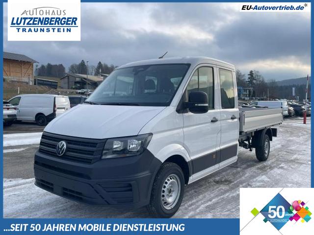 Volkswagen Crafter Pritschenwagen - Pritsche DOKA L4 35 2.0 TDI BMT 103kW (140 PS) 6-Gang Schaltgetriebe